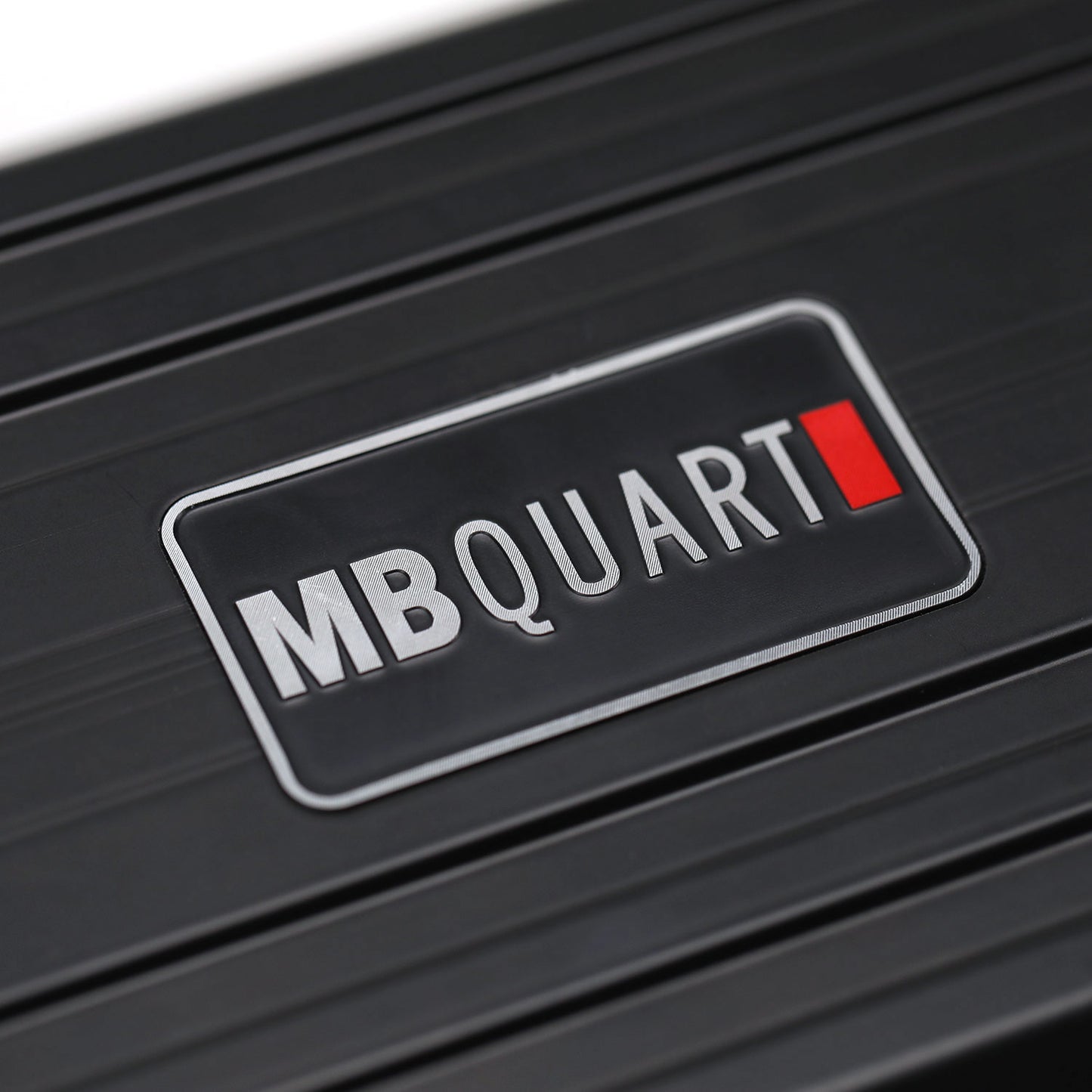 MB Quart PA1-5000.1 Premium Pro 5000W Mono Subwoofer Amplifier – Class D Amp with Bass Remote