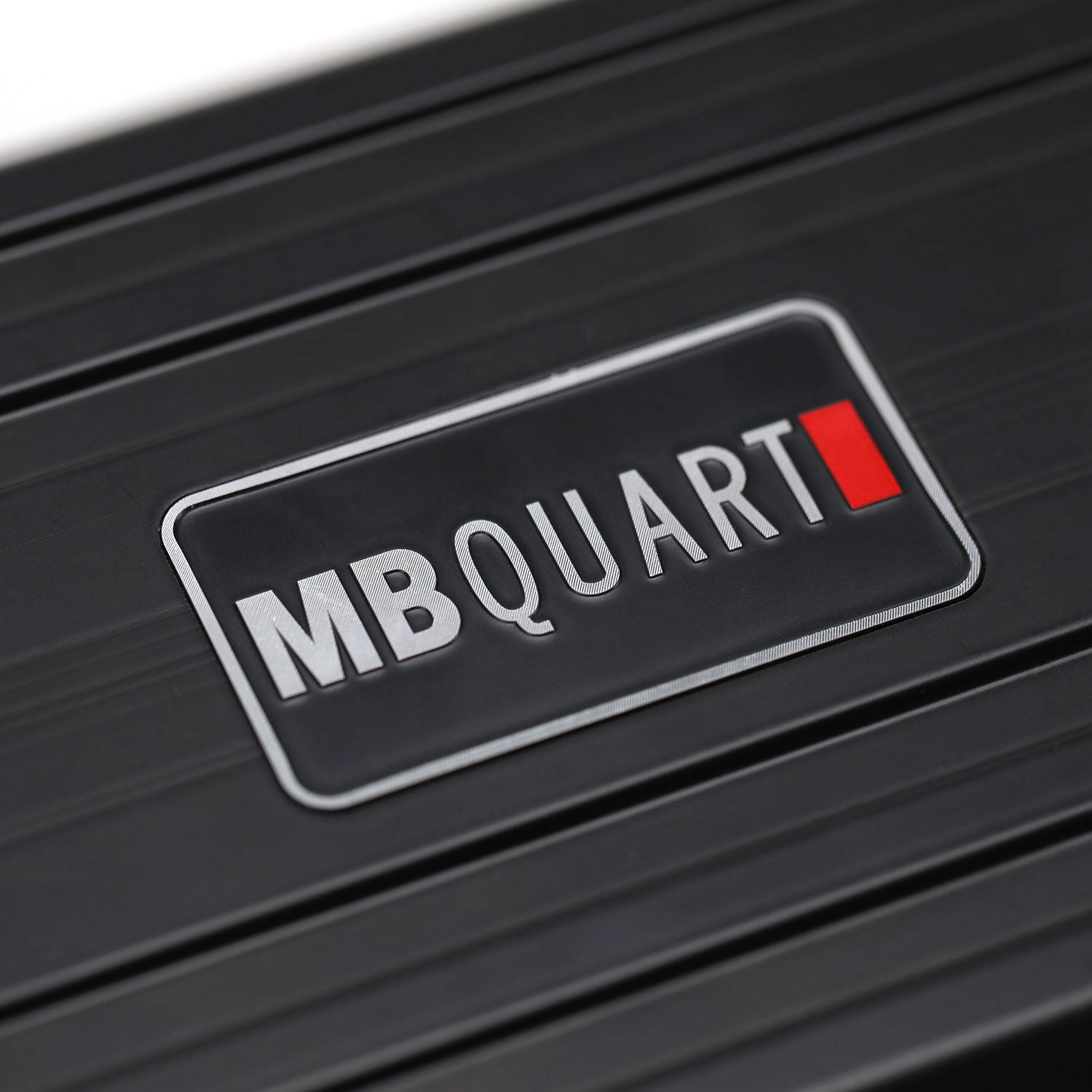 MB Quart PA1-5000.1 Premium Pro 5000W Mono Subwoofer Amplifier – Class D Amp with Bass Remote