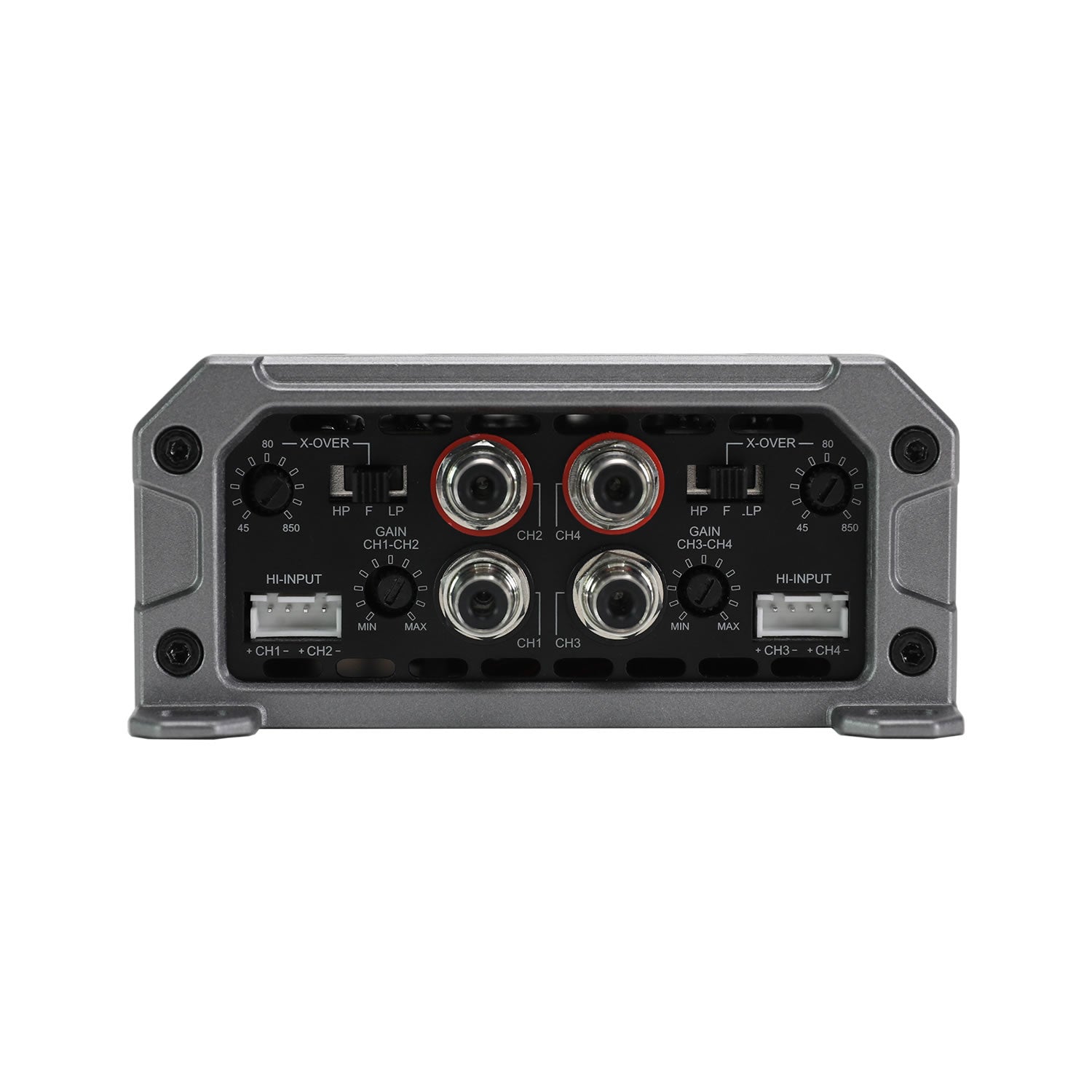MB Quart PA1-800.4 Premium Pro 800W 4-Channel Class D Amplifier