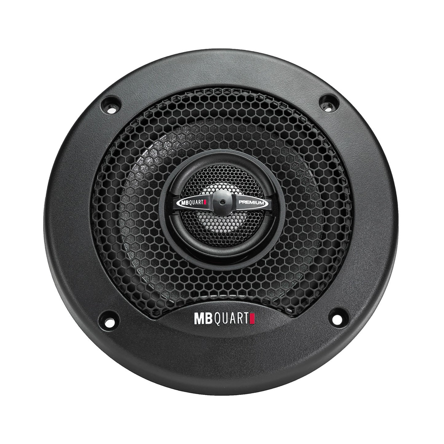 MB Quart PK1-113 5.25" Premium 2-Way Coaxial Car Speakers - MB Quart 5.25" speaker