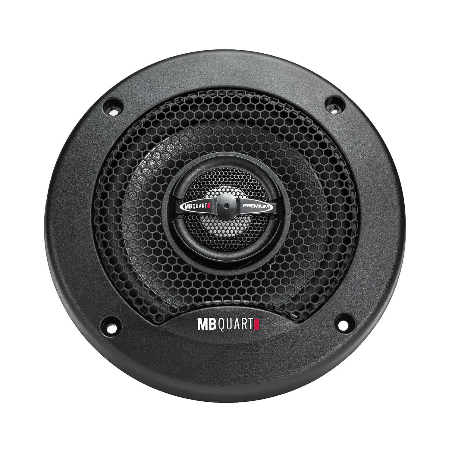 MB Quart PK1-113 5.25" Premium 2-Way Coaxial Car Speakers - MB Quart 5.25" speaker