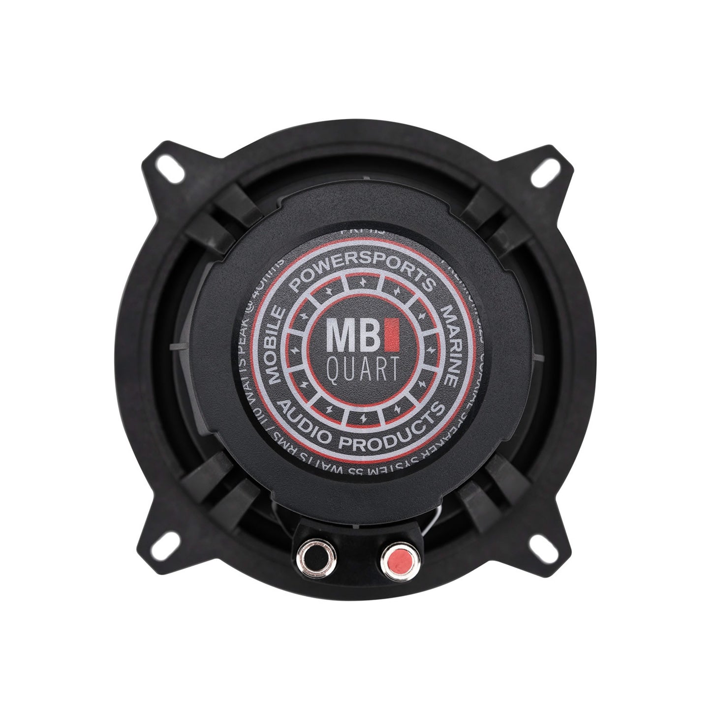 MB Quart PK1-113 5.25" Premium 2-Way Coaxial Car Speakers - MB Quart 5.25" speaker - Magnet view