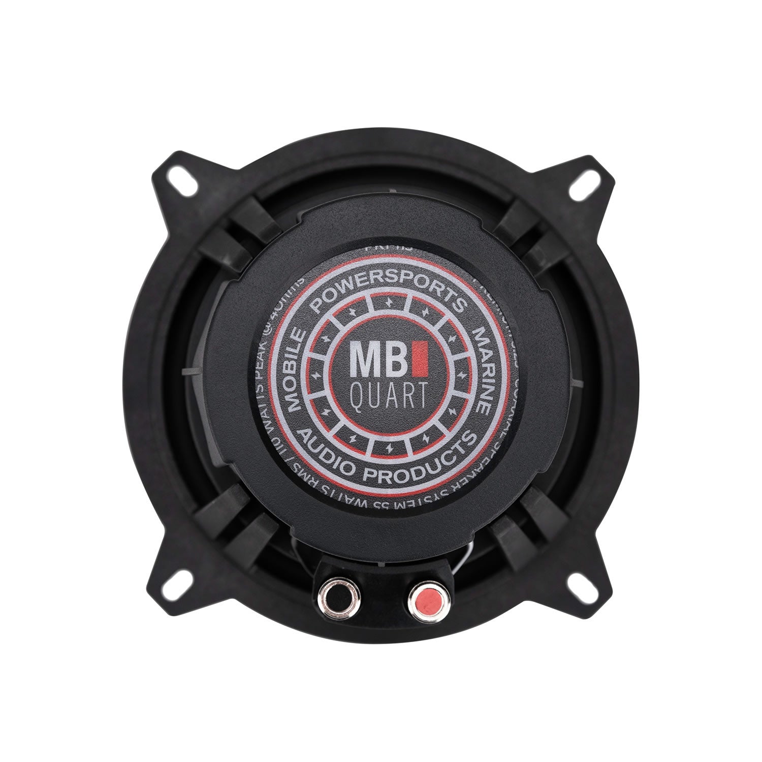 MB Quart PK1-113 5.25" Premium 2-Way Coaxial Car Speakers - MB Quart 5.25" speaker - Magnet view