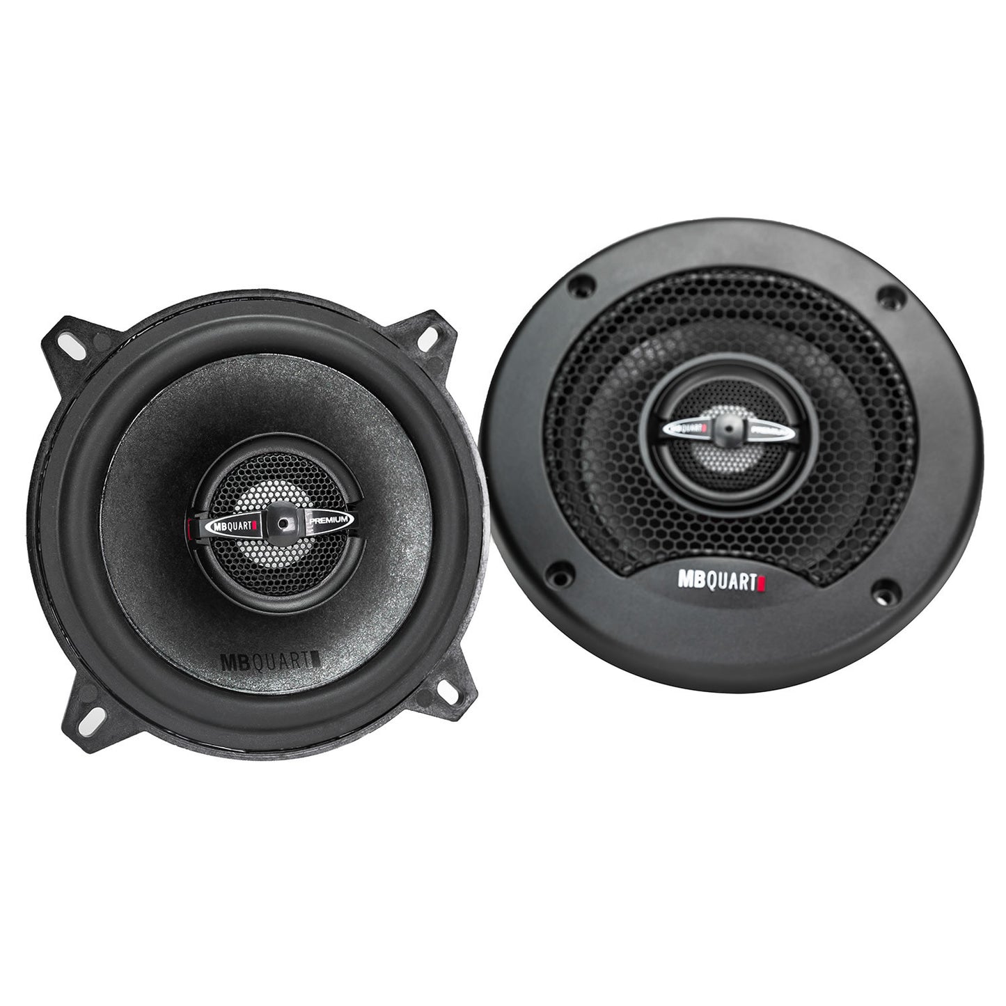 MB Quart PK1-113 5.25" Premium 2-Way Coaxial Car Speakers