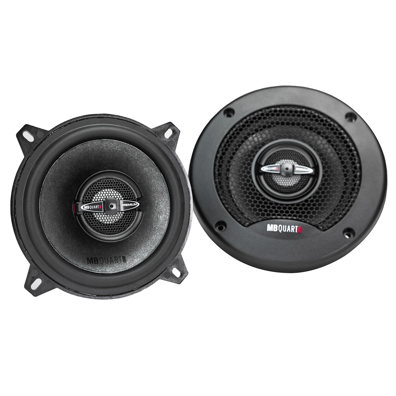 MB Quart PK1-113 5.25" Premium 2-Way Coaxial Car Speakers