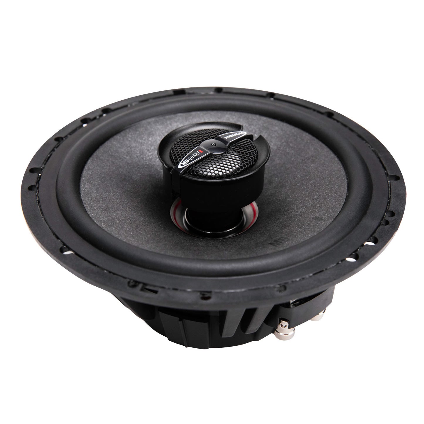 MB Quart PK1-116 6.5" Premium 2-Way Coaxial Car Speakers - MB Quart Coaxial Speaker Side view