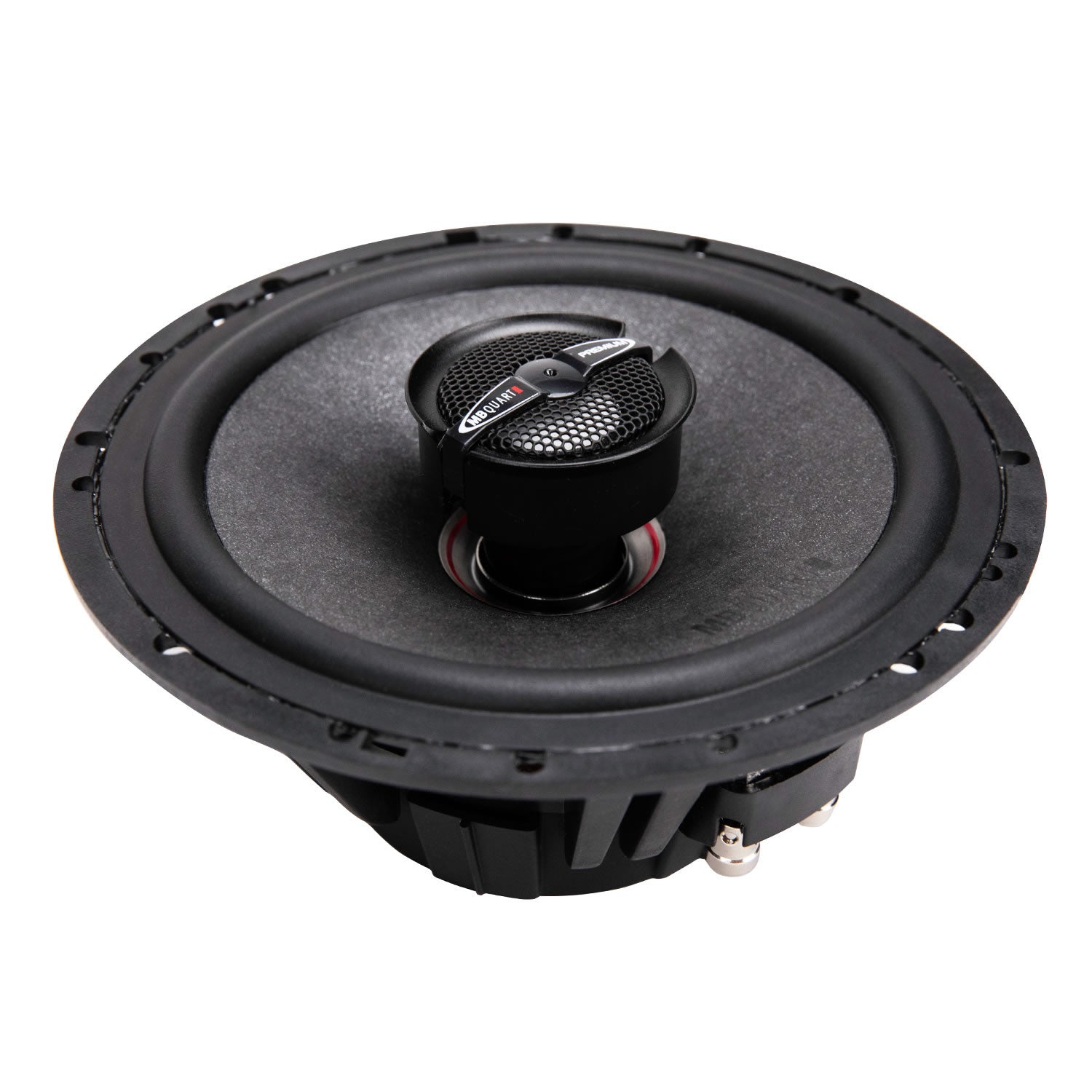 MB Quart PK1-116 6.5" Premium 2-Way Coaxial Car Speakers - MB Quart Coaxial Speaker Side view