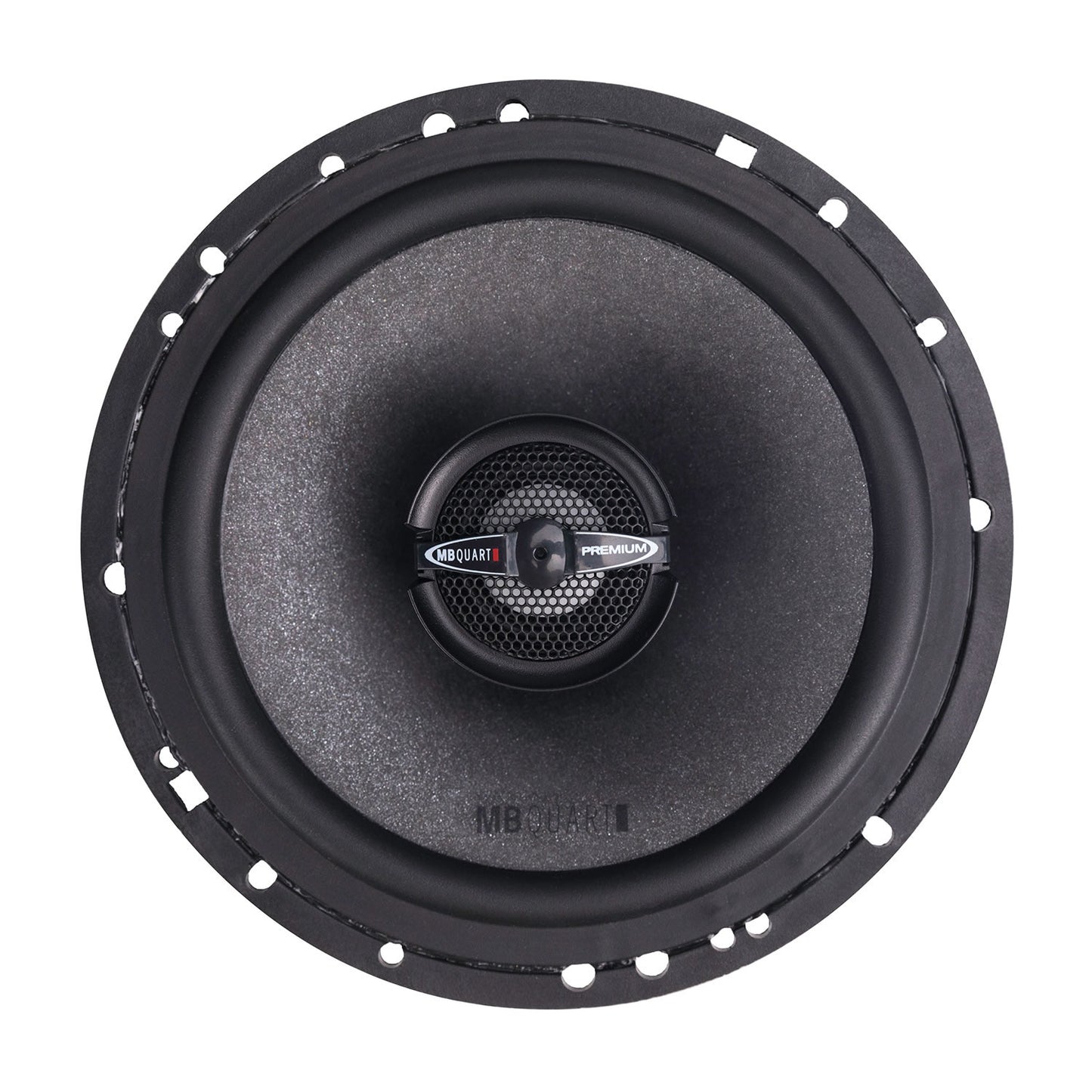 MB Quart PK1-116 6.5" Premium 2-Way Coaxial Car Speakers