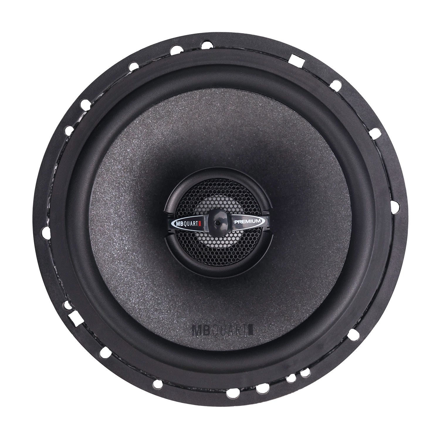 MB Quart PK1-116 6.5" Premium 2-Way Coaxial Car Speakers