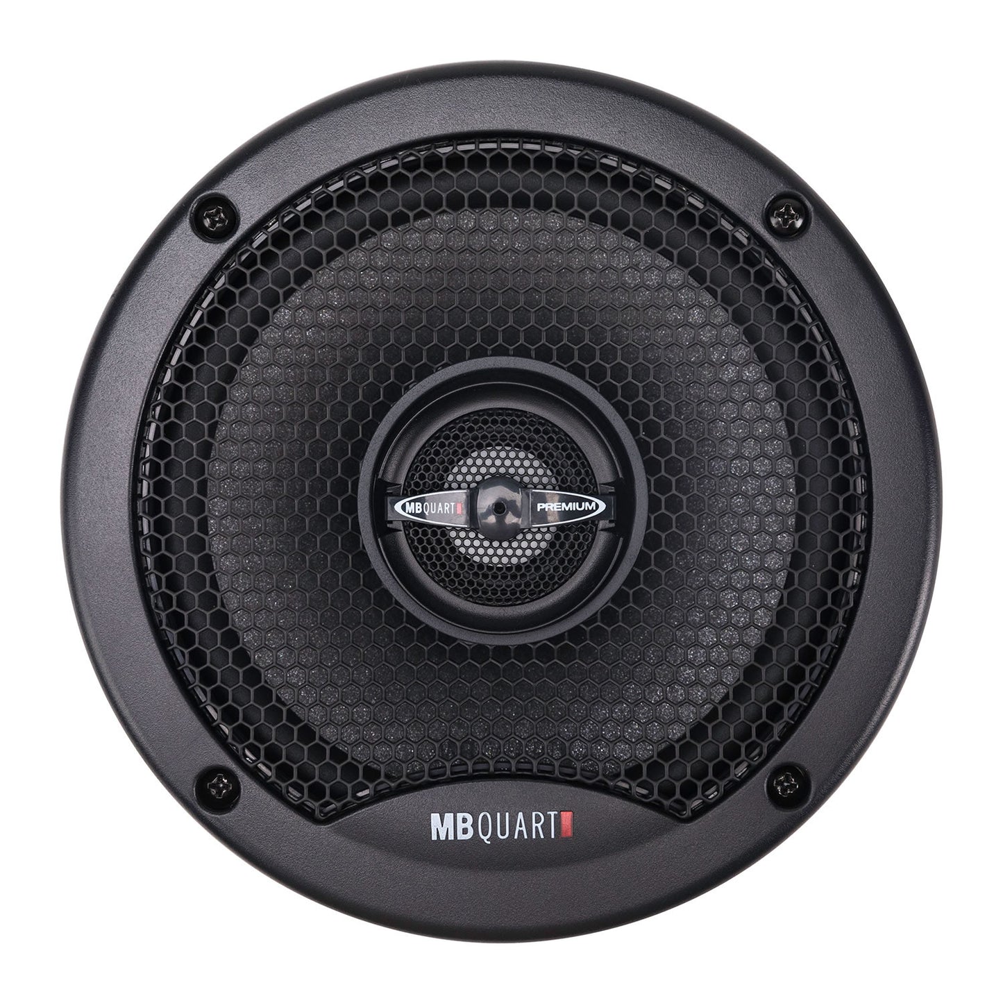 MB Quart PK1-116 6.5" Premium 2-Way Coaxial Car Speakers - MB Quart 6.5" Coaxial