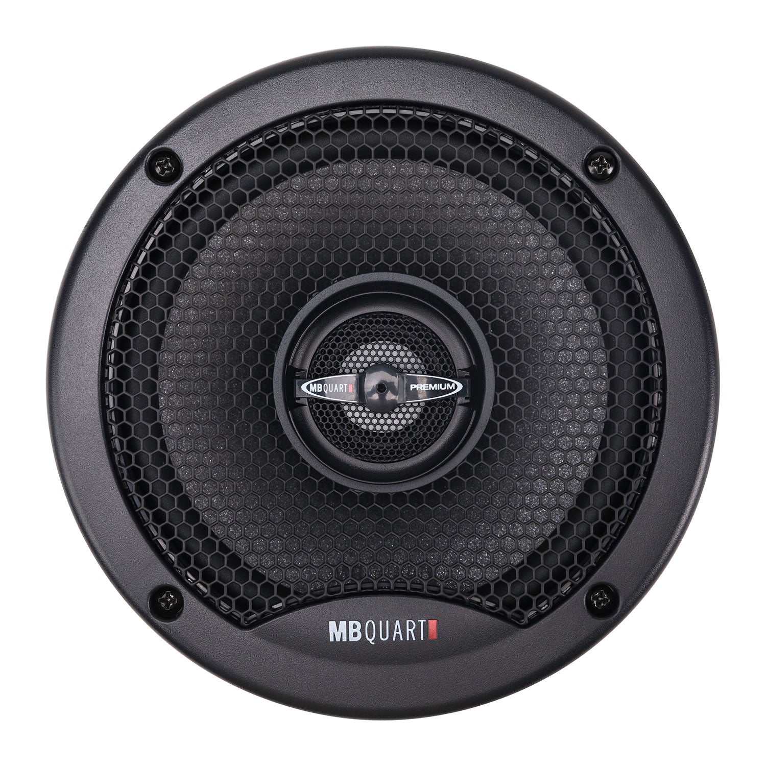 MB Quart PK1-116 6.5" Premium 2-Way Coaxial Car Speakers - MB Quart 6.5" Coaxial