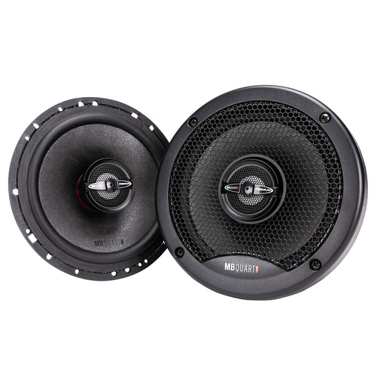 MB Quart PK1-116 6.5" Premium 2-Way Coaxial Car Speakers