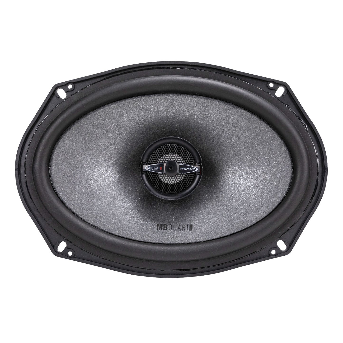 MB Quart PK1-169 6×9 Premium 2-Way Coaxial Car Speakers - shown without grill