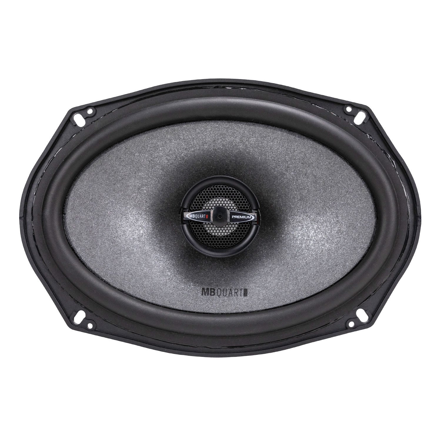 MB Quart PK1-169 6×9 Premium 2-Way Coaxial Car Speakers - shown without grill