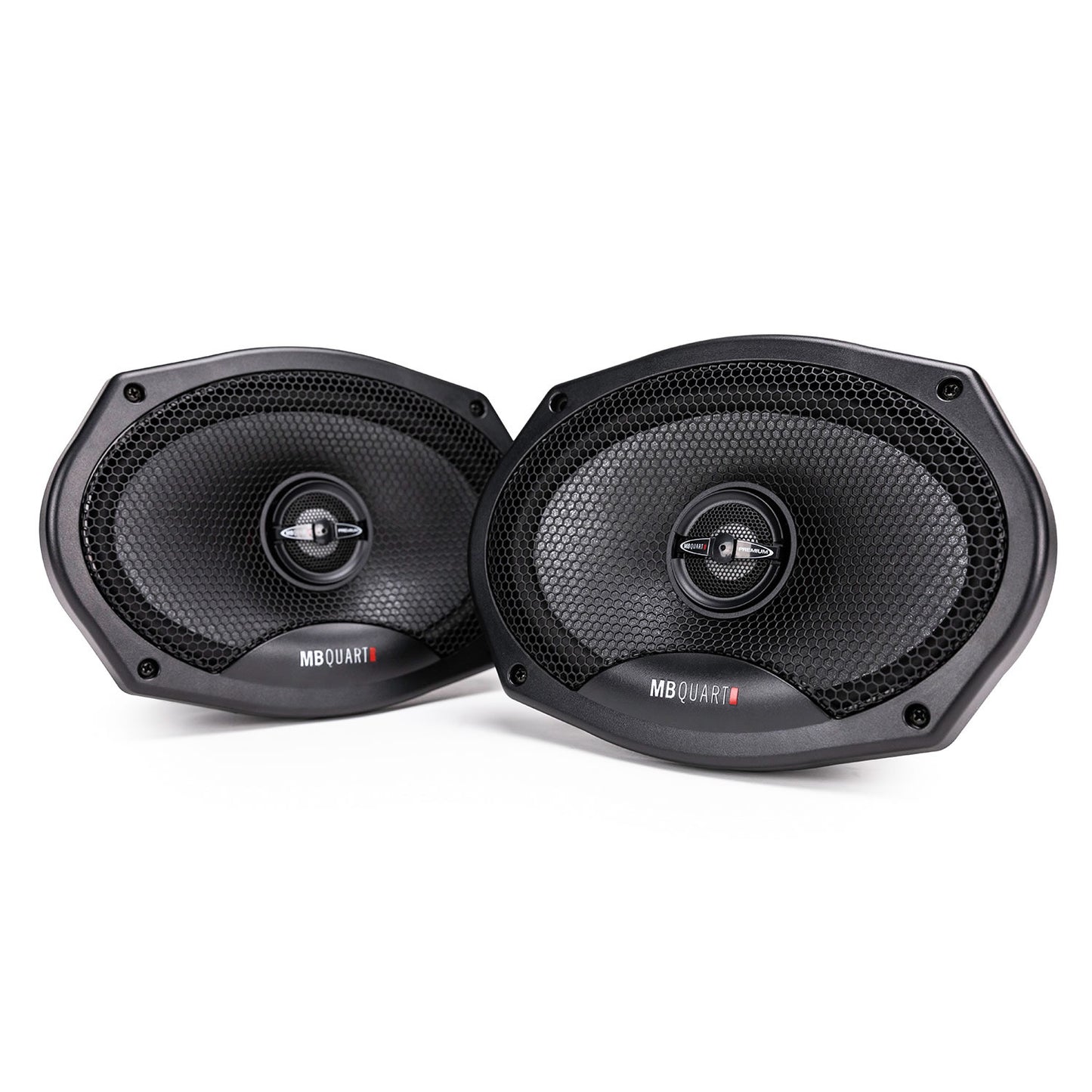 MB Quart PK1-169 6×9 Premium 2-Way Coaxial Car Speakers