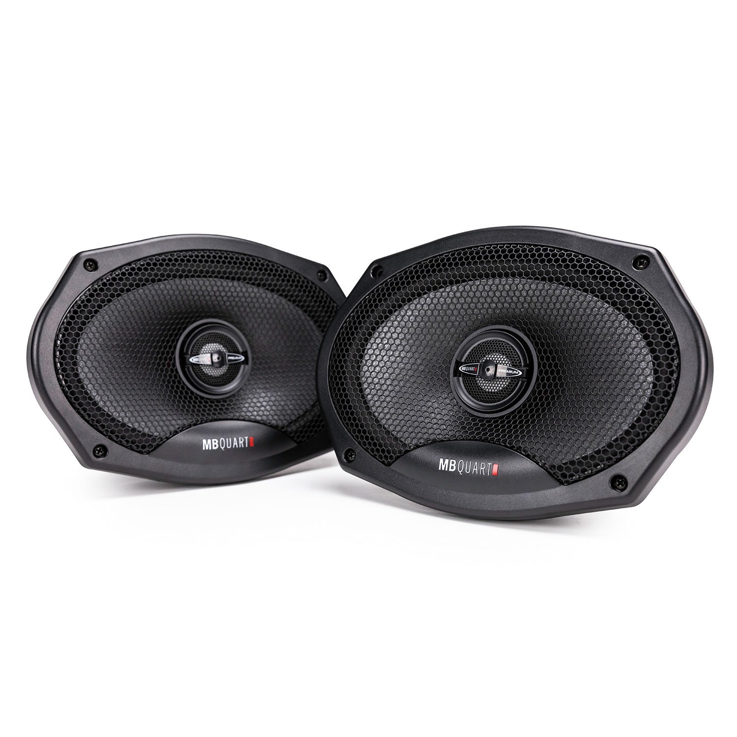 MB Quart PK1-169 6×9 Premium 2-Way Coaxial Car Speakers