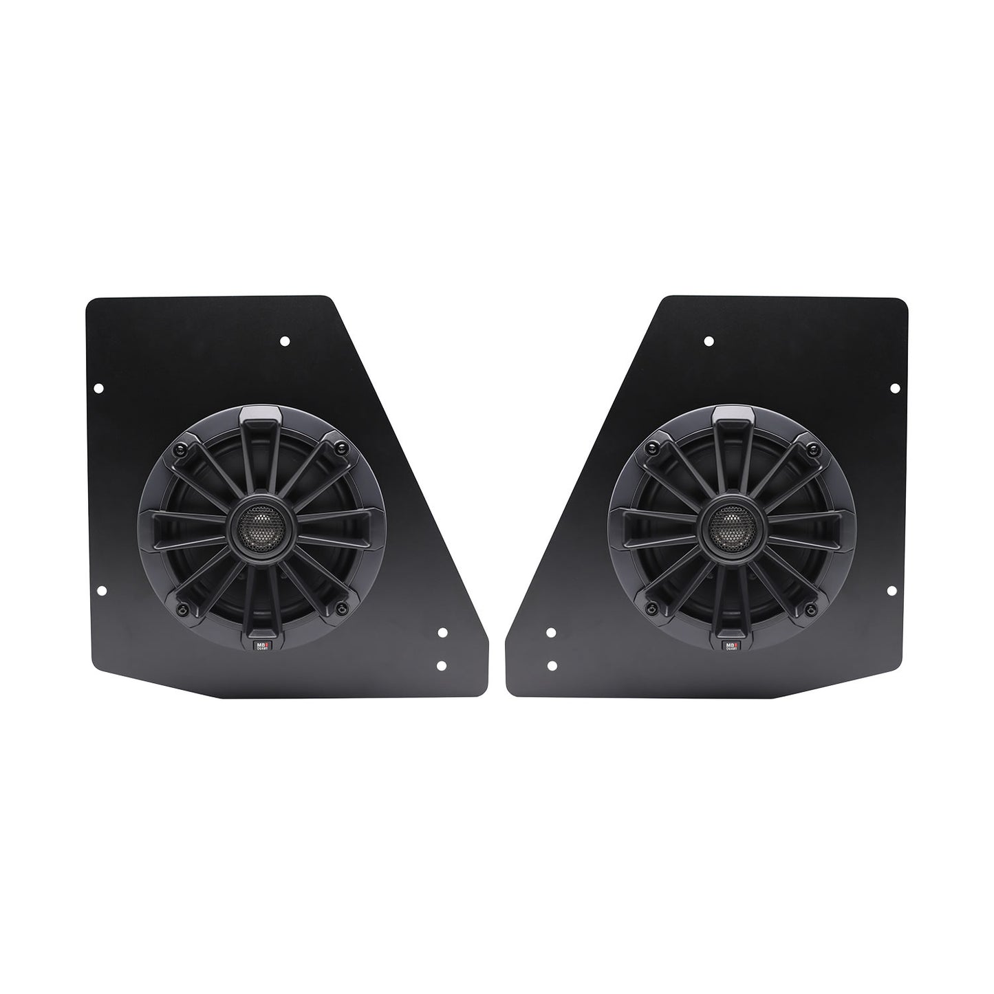 MBQD-116.1 Can-Am Defender Tuned Rear Speaker Kit front