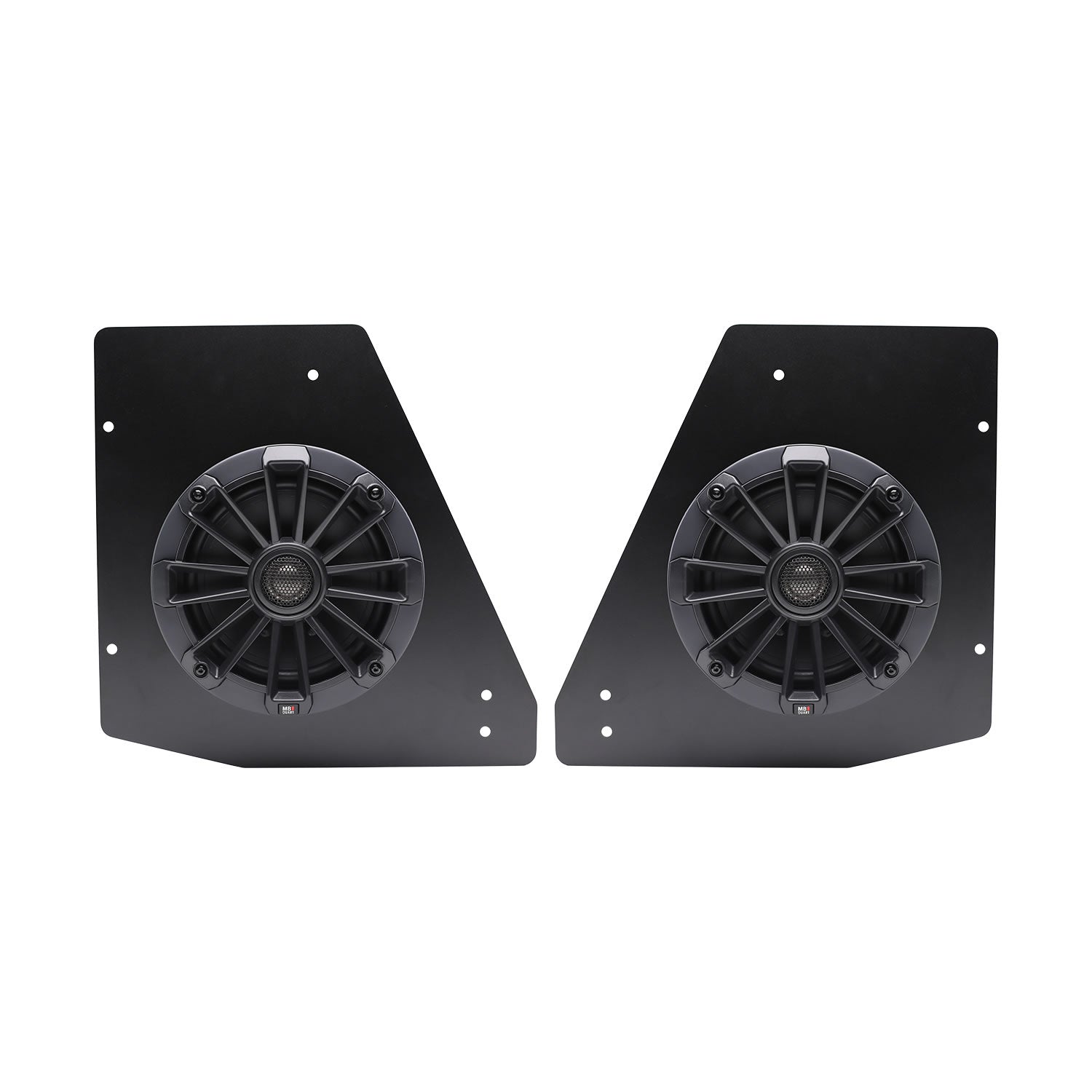 MBQD-116.1 Can-Am Defender Tuned Rear Speaker Kit front