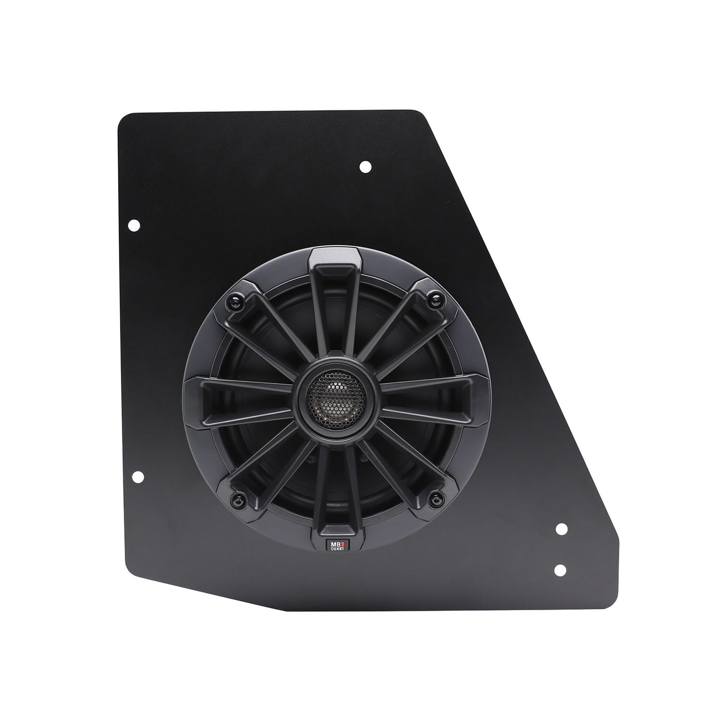 MBQD-116.1 Can-Am Defender Tuned Rear Speaker Kit Single front