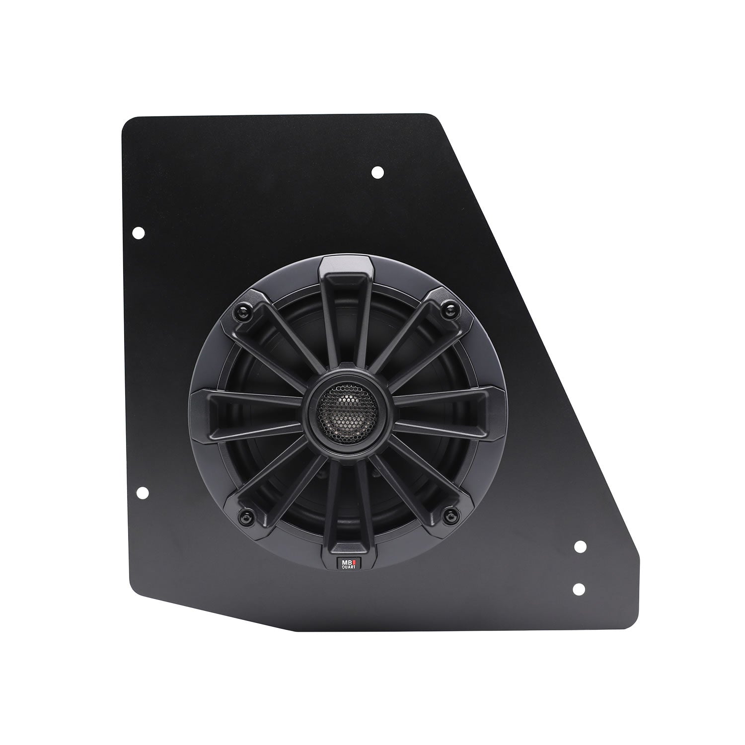 MBQD-116.1 Can-Am Defender Tuned Rear Speaker Kit Single front