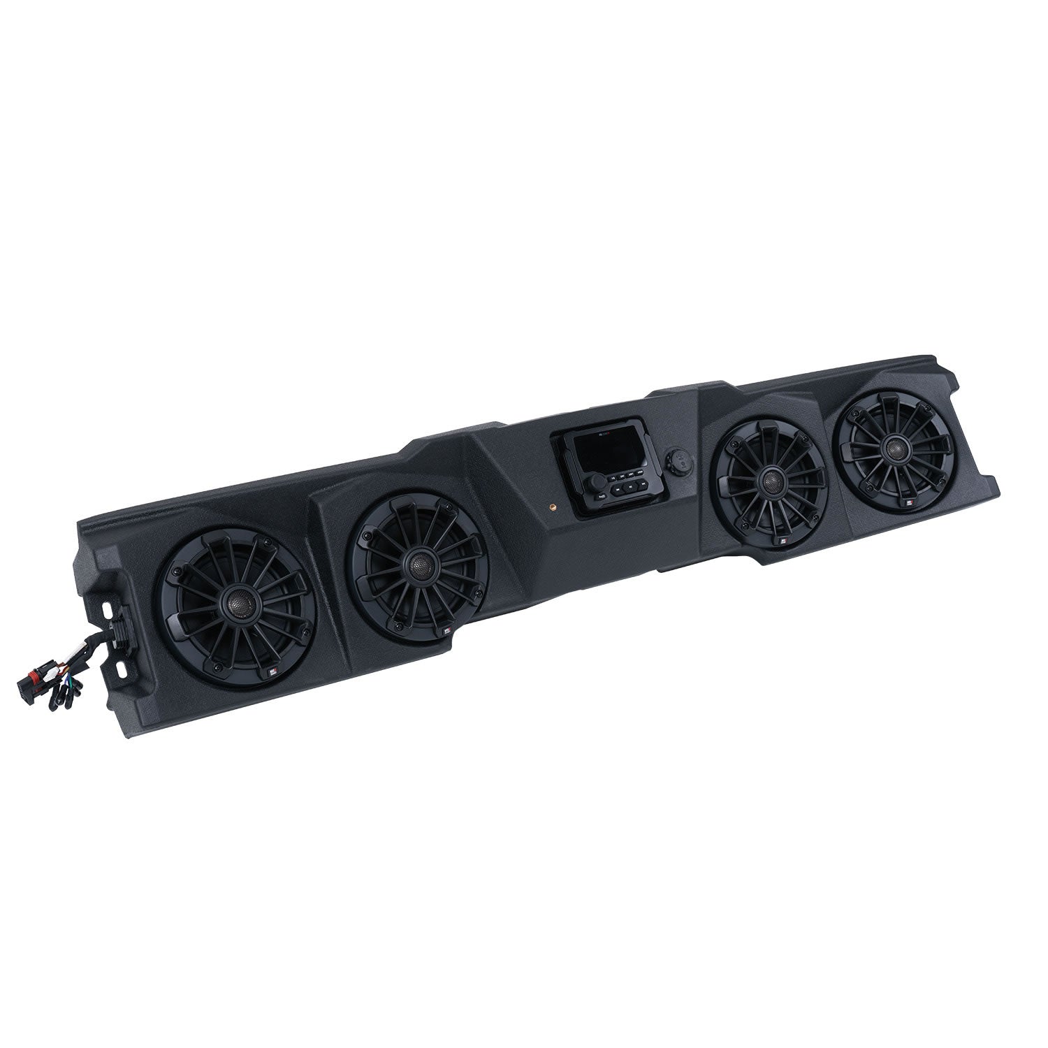 MBQD-STG4A-1 320-Watt STAGE 4 Can-Am Defender Audio System Angled