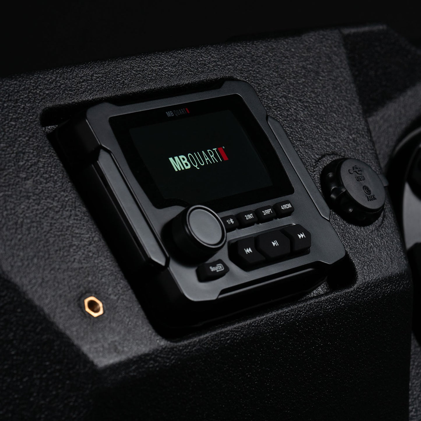 MBQD-STG4A-1 320-Watt STAGE 4 Can-Am Defender Audio System radio