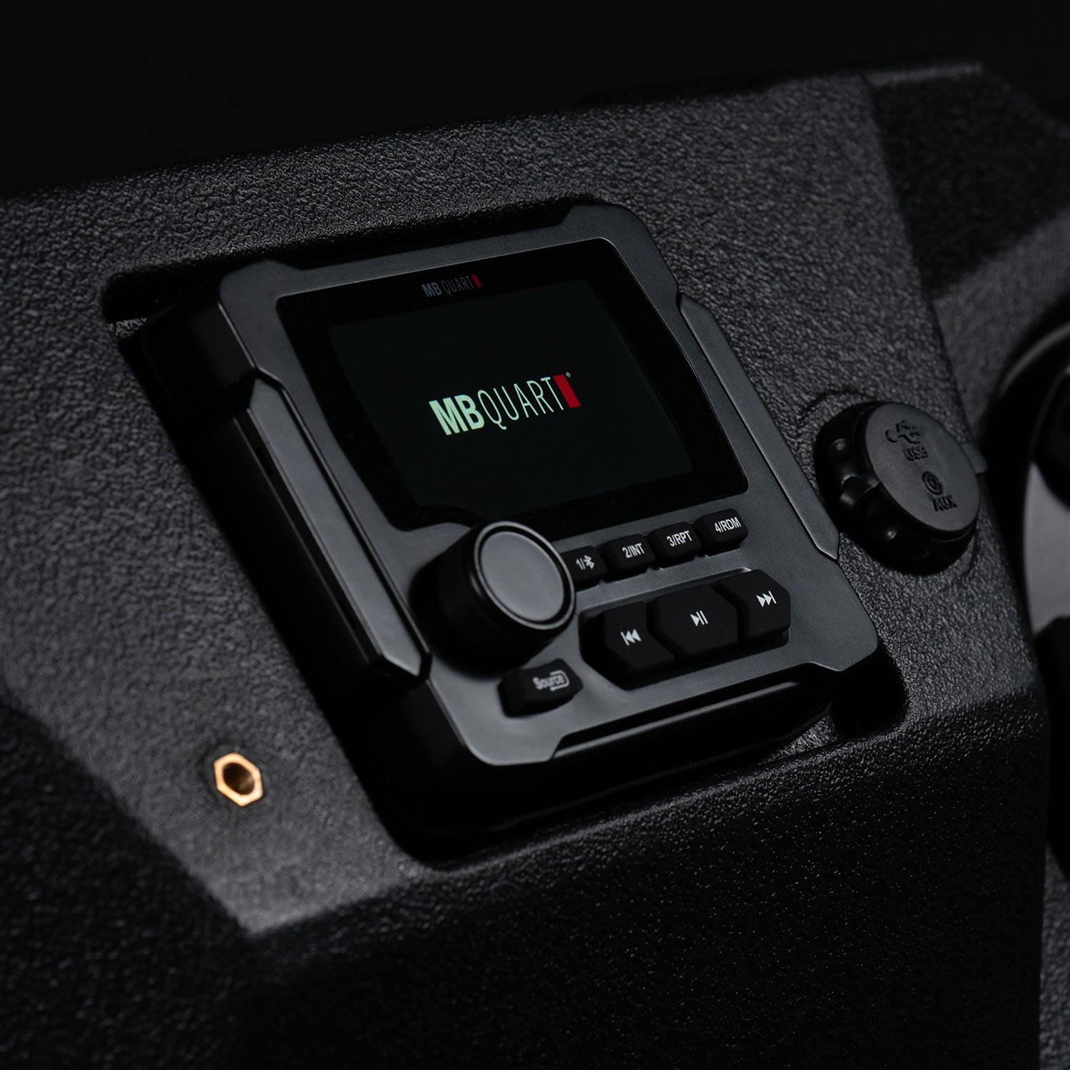 MBQD-STG4A-1 320-Watt STAGE 4 Can-Am Defender Audio System radio