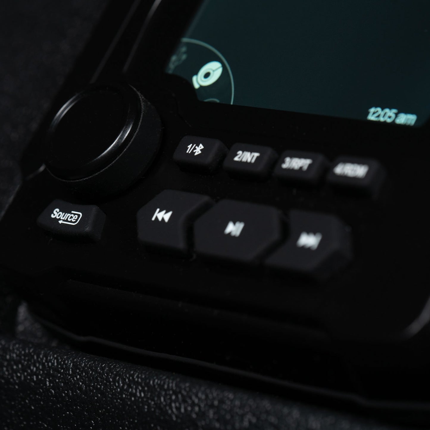 MBQD-STG4A-1 320-Watt STAGE 4 Can-Am Defender Audio System receiver