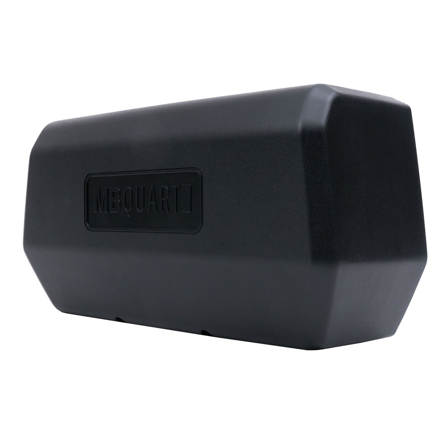 MBQD-SUBA-1 Can-Am Defender Tuned Subwoofer Kit MB Quart back angled