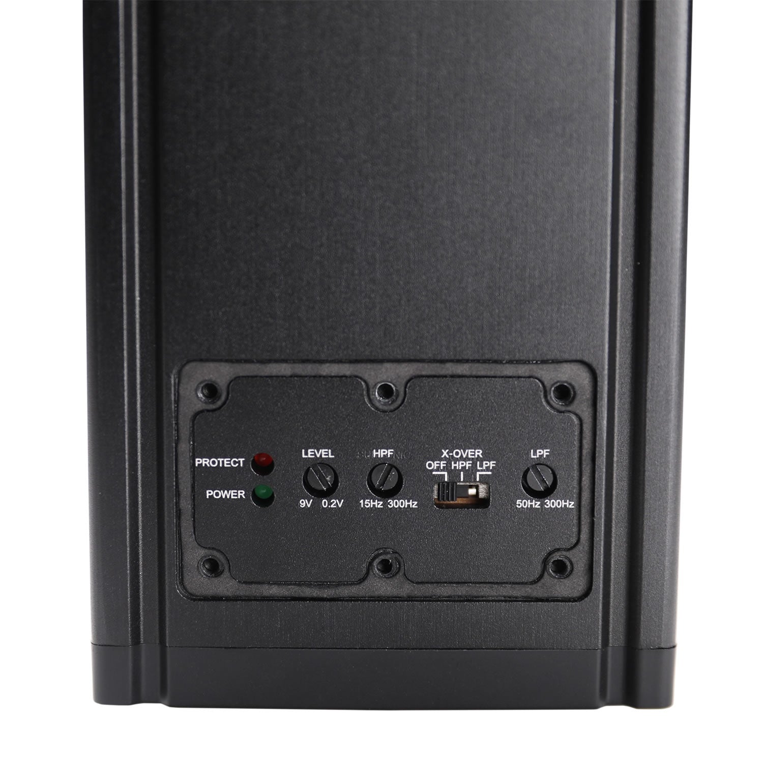 MBQuart Discus DA2-500.2D Waterproof amp side details