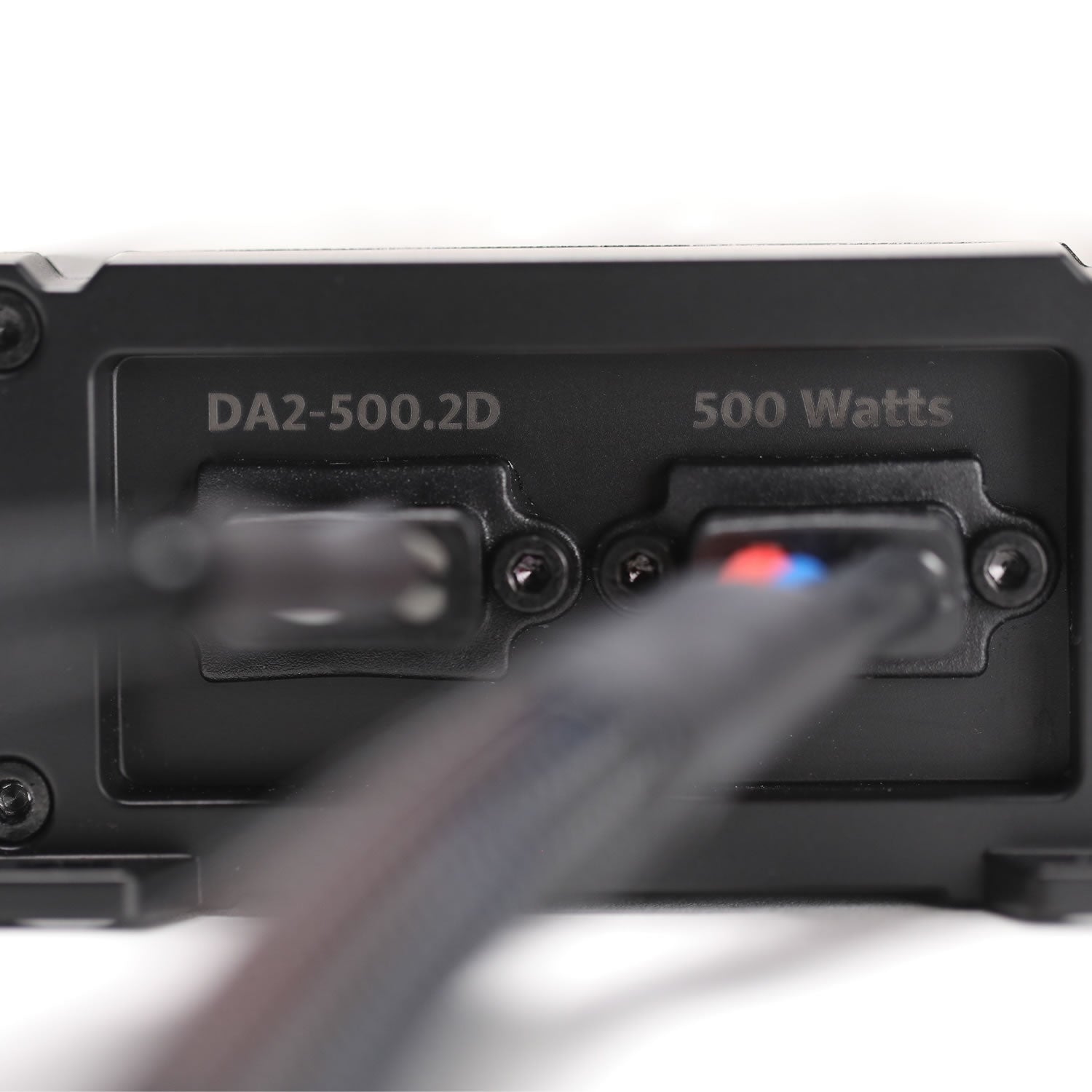 MBQuart Discus DA2-500.2D Waterproof amp inputs