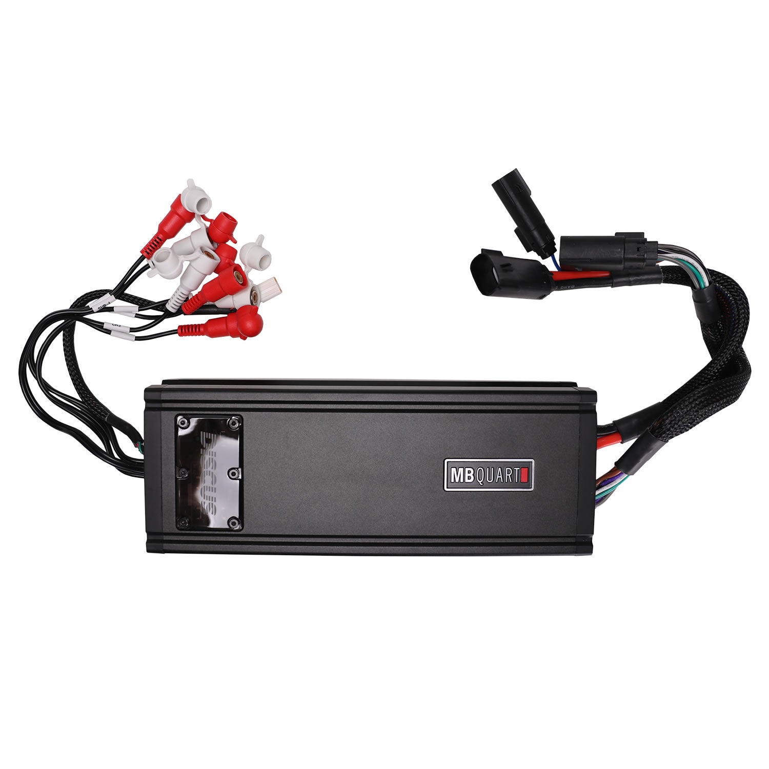 MBQuart Discus DA2-500.5D Amp with cables