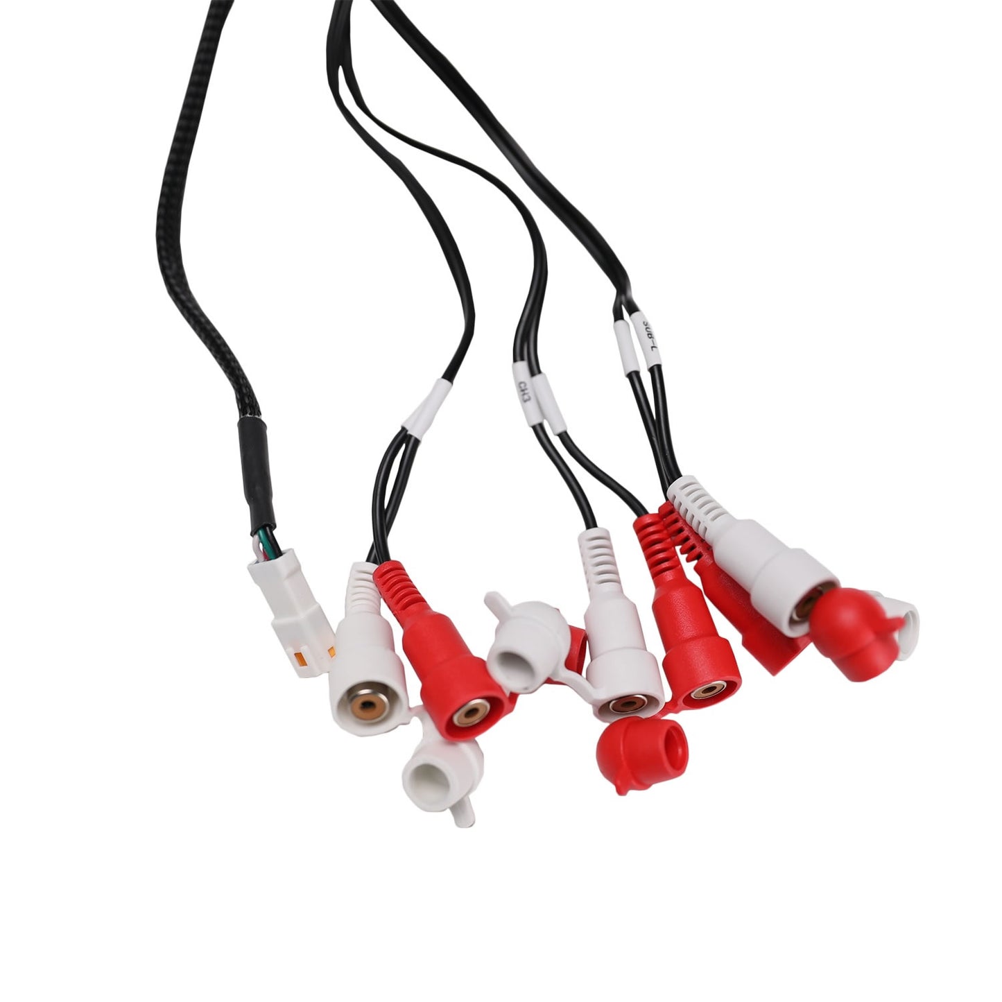 MBQuart Discus DA2-500.5D Amp cables