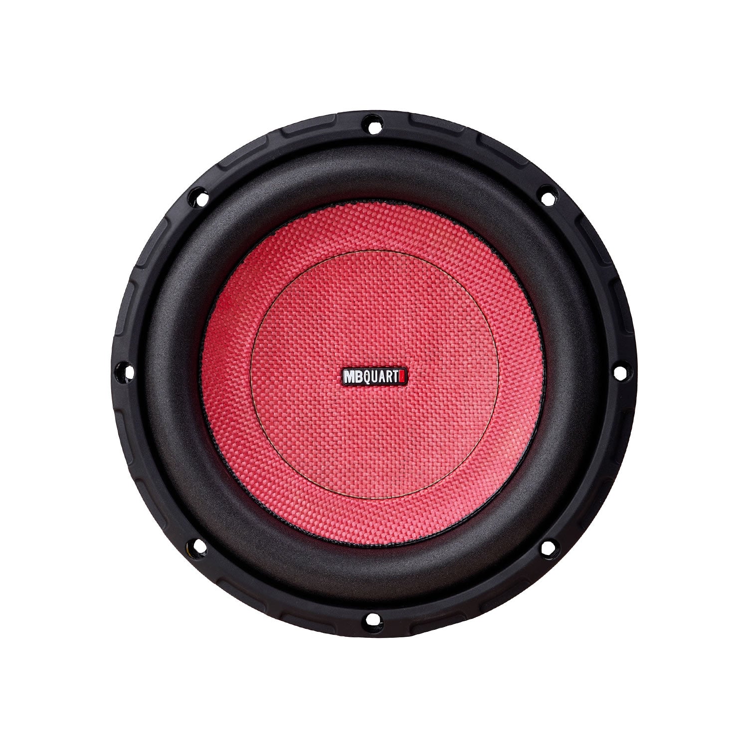 MB Quart DS2-204 8" Discus 4Ω DVC Shallow Mount Subwoofer – 500W Peak