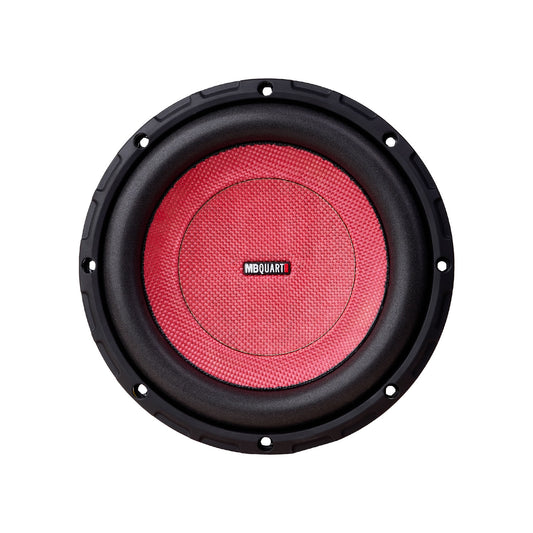 MB Quart DS2-204 8" Discus 4Ω DVC Shallow Mount Subwoofer – 500W Peak