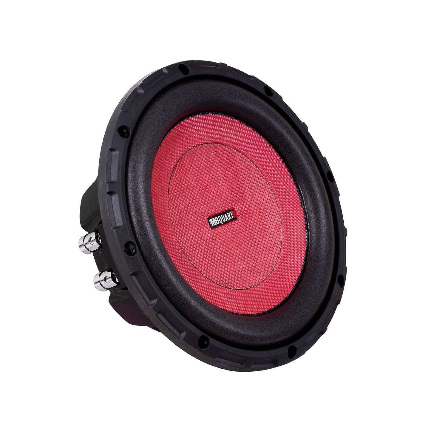 MB Quart DS2-204 8" Discus 4Ω DVC Shallow Mount Subwoofer – 500W Peak