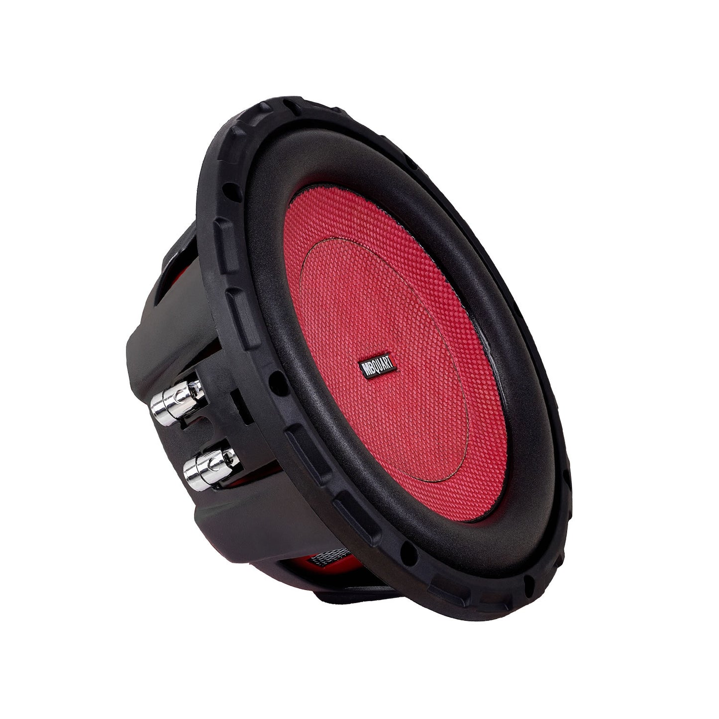 MB Quart DS2-204 8" Discus 4Ω DVC Shallow Mount Subwoofer – 500W Peak