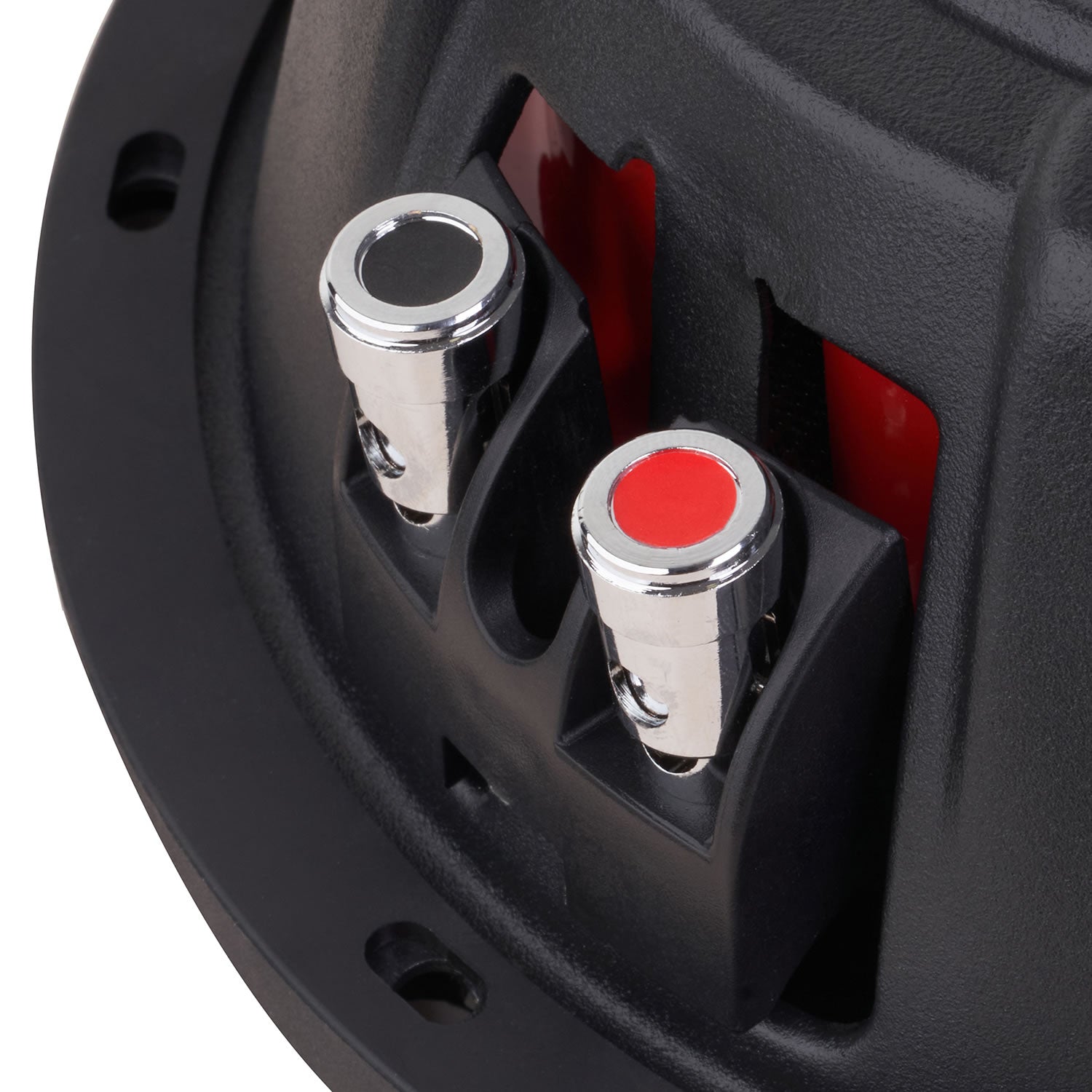 MB Quart DS2-204 8" Discus 4Ω DVC Shallow Mount Subwoofer – 500W Peak
