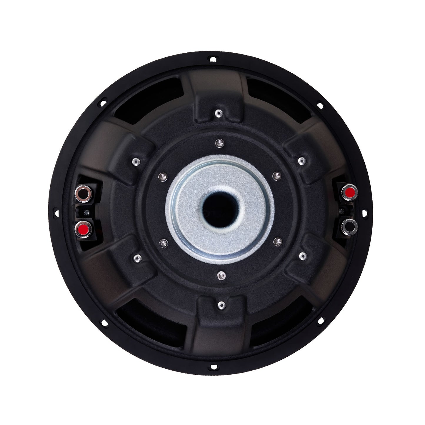 MB Quart DS2-254 Discus 10" 4 Ohm DVC Shallow Subwoofer - magnet view