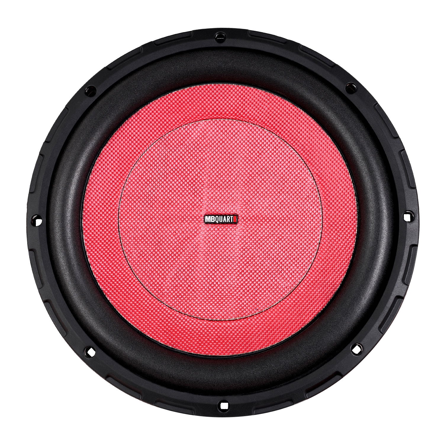 MB Quart DS2-304 Discus 12" 4 Ohm DVC Shallow Mount Subwoofer – 600W Peak