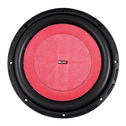 MB Quart DS2-304 Discus 12" 4 Ohm DVC Shallow Mount Subwoofer – 600W Peak
