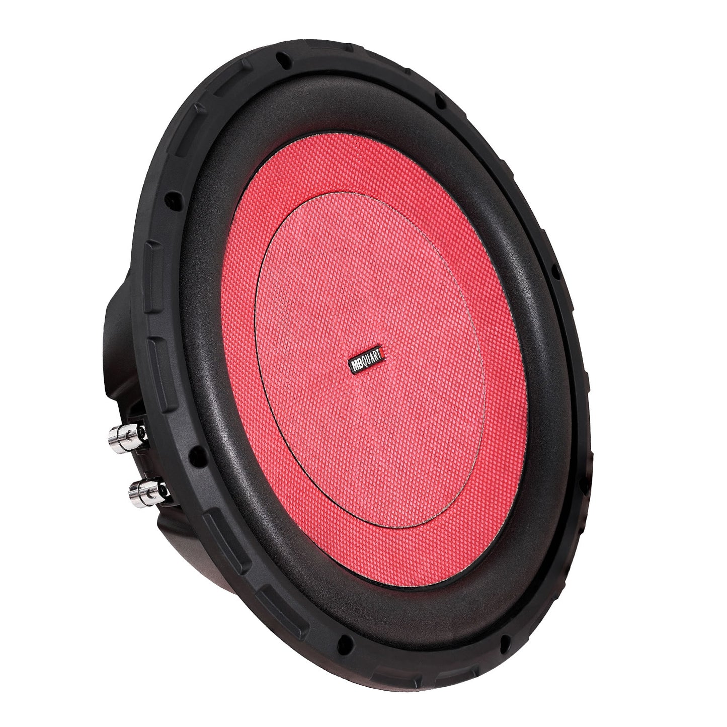 MB Quart DS2-304 Discus 12" 4 Ohm DVC Shallow Mount Subwoofer – 600W Peak
