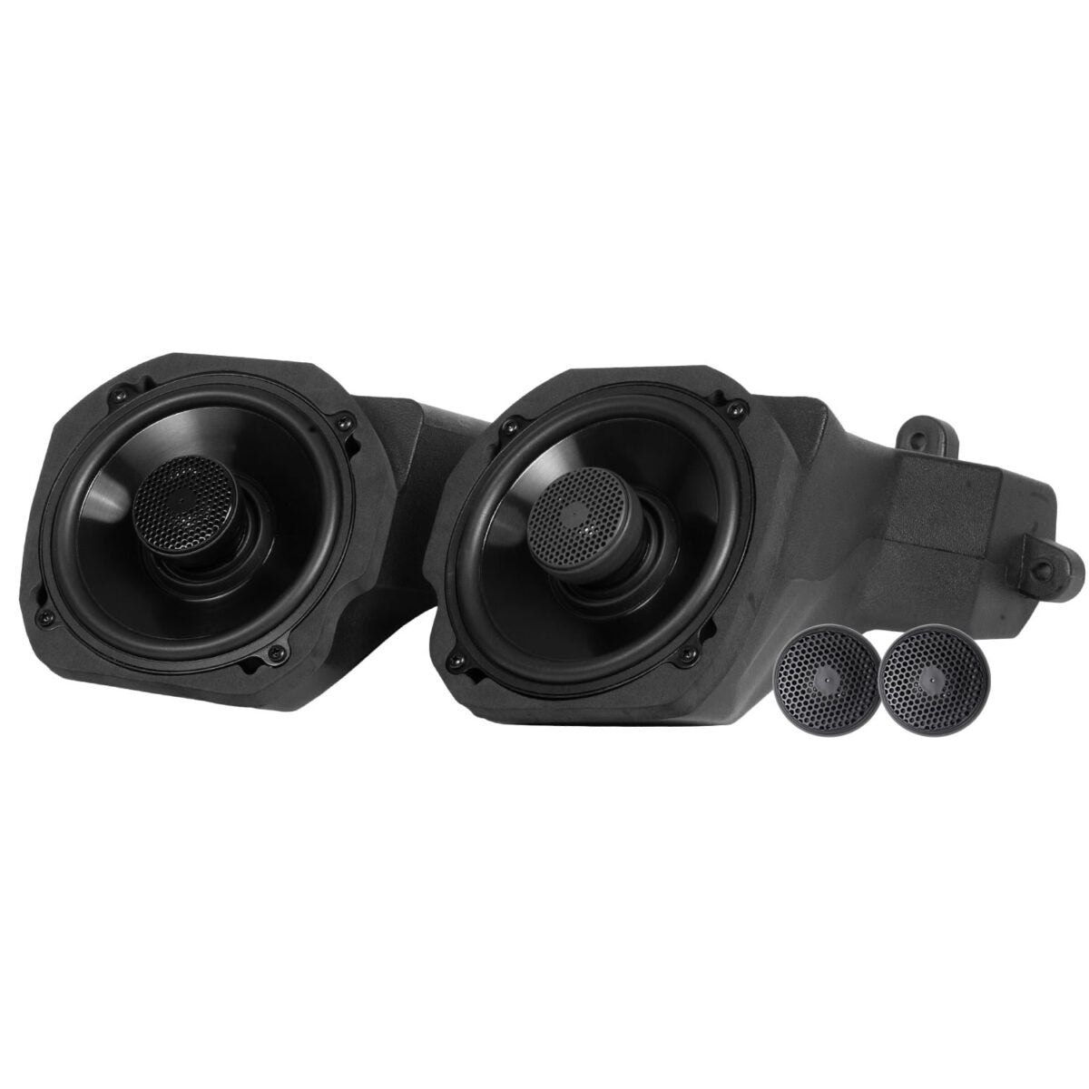 MB Quart - MBQRP-F116 Polaris RZR PRO XP / PRO R / TURBO R Tuned Audio Front Speaker Kit