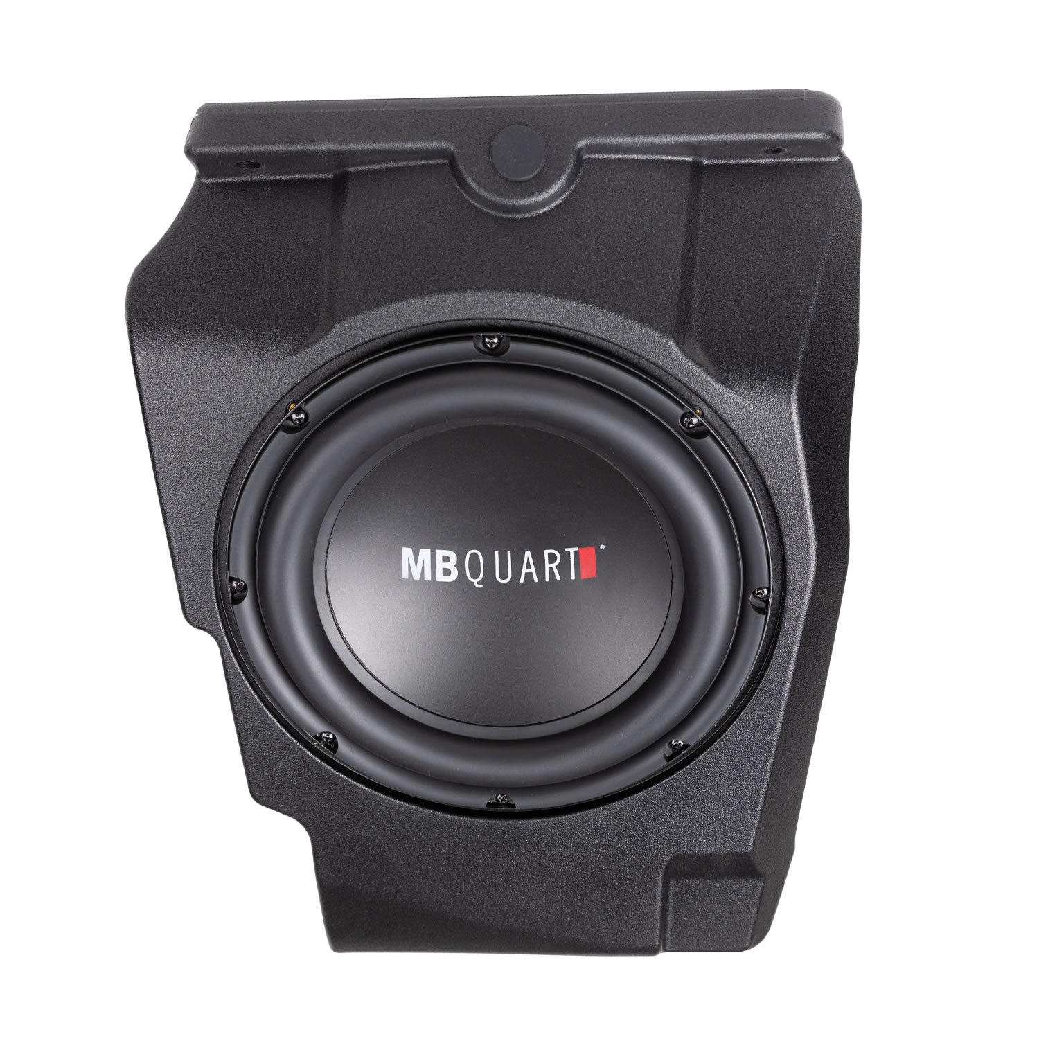 MB Quart - MBQRP-STG3-RC-UP-1 STAGE 3 Polaris RZR Tuned Audio System Designed for RIDE COMMAND™ as Upgrade to EXISTING OEM Audio System - woofer enclosure