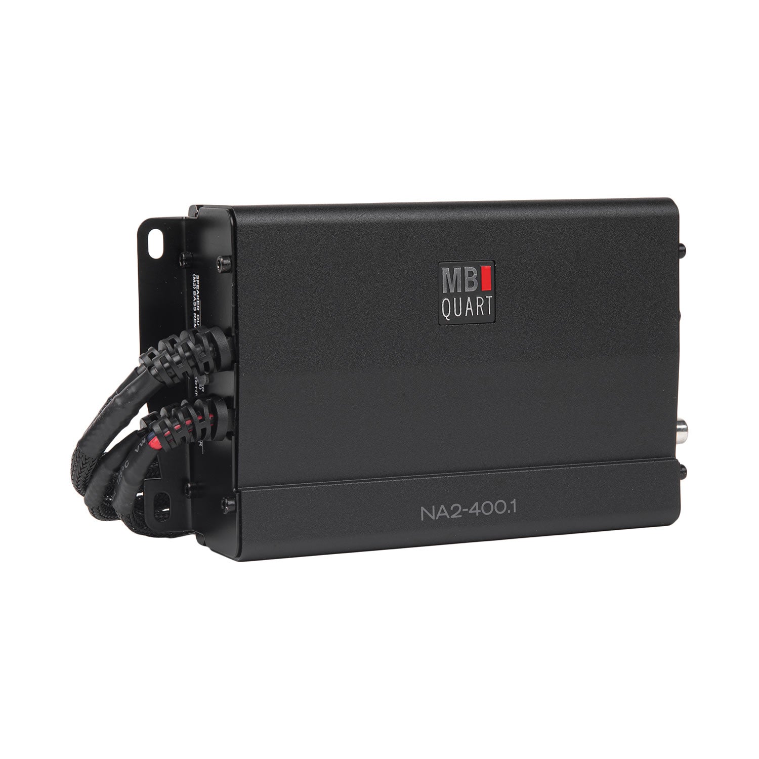 MB Quart - MBQRP-STG3-RC-UP-1 STAGE 3 Polaris RZR Tuned Audio System Designed for RIDE COMMAND™ as Upgrade to EXISTING OEM Audio System - amp NA2-400.1