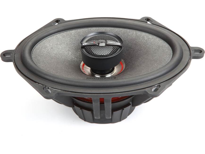MB Quart RK1-168 Reference Series 5x7"/6x8" 2-Way Car Speakers – 50W RMS, Titanium Tweeters