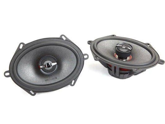 MB Quart RK1-168 Reference Series 5x7"/6x8" 2-Way Car Speakers – 50W RMS, Titanium Tweeters