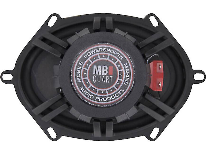 MB Quart RK1-168 Reference Series 5x7"/6x8" 2-Way Car Speakers – 50W RMS, Titanium Tweeters