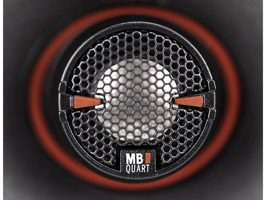 MB Quart RK1-168 Reference Series 5x7"/6x8" 2-Way Car Speakers – 50W RMS, Titanium Tweeters