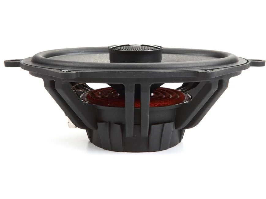 MB Quart RK1-168 Reference Series 5x7"/6x8" 2-Way Car Speakers – 50W RMS, Titanium Tweeters